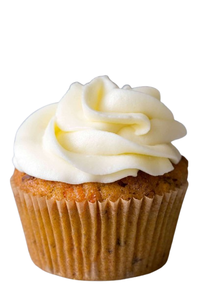 Carrot Walnut Cupcake