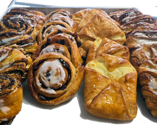 Assorted Danish